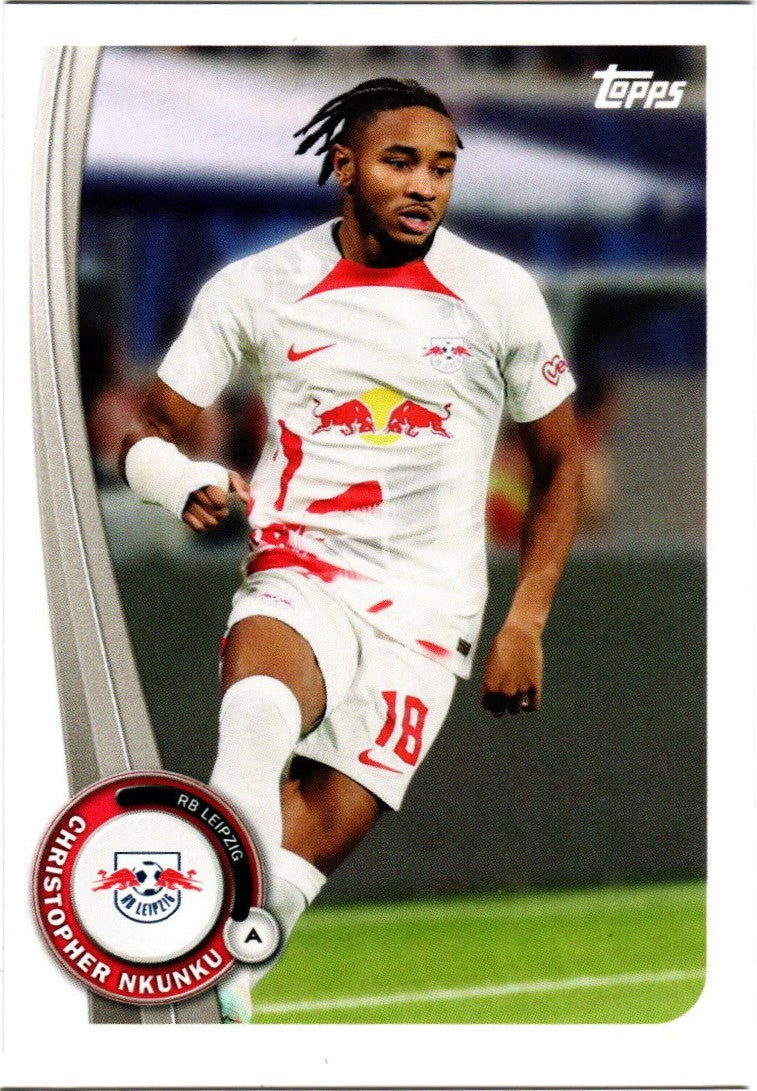 Topps RB Leipzig 2022/23 Team Set Christopher Nkunku LE-19 (RB Leipzig)