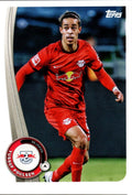 Topps RB Leipzig 2022/23 Team Set Yussuf Poulsen LE-20 (RB Leipzig)