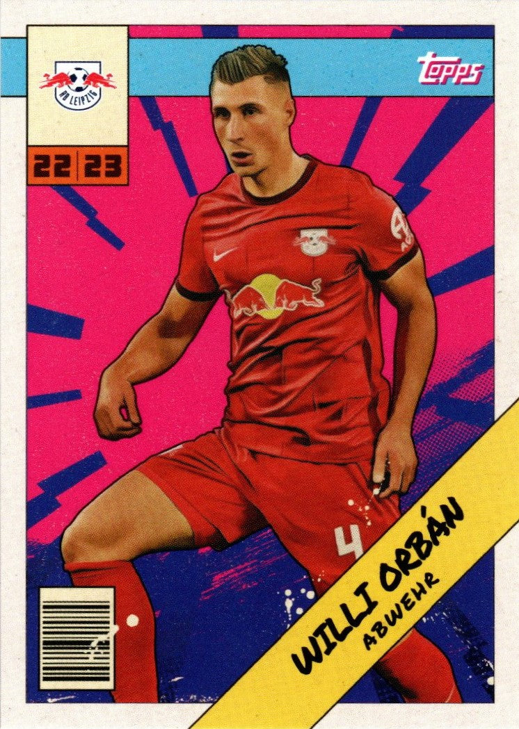 Topps RB Leipzig 2022/23 Team Set Willi Orbán Hero LEH-2  (RB Leipzig)