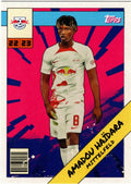 Topps RB Leipzig 2022/23 Team Set Amadou Haidara Hero LEH-4  (RB Leipzig)