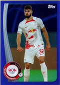 Topps RB Leipzig 2022/23 Team Set Josko Gvardiol Parallel Purpel LE-2 067/110  (RB Leipzig)