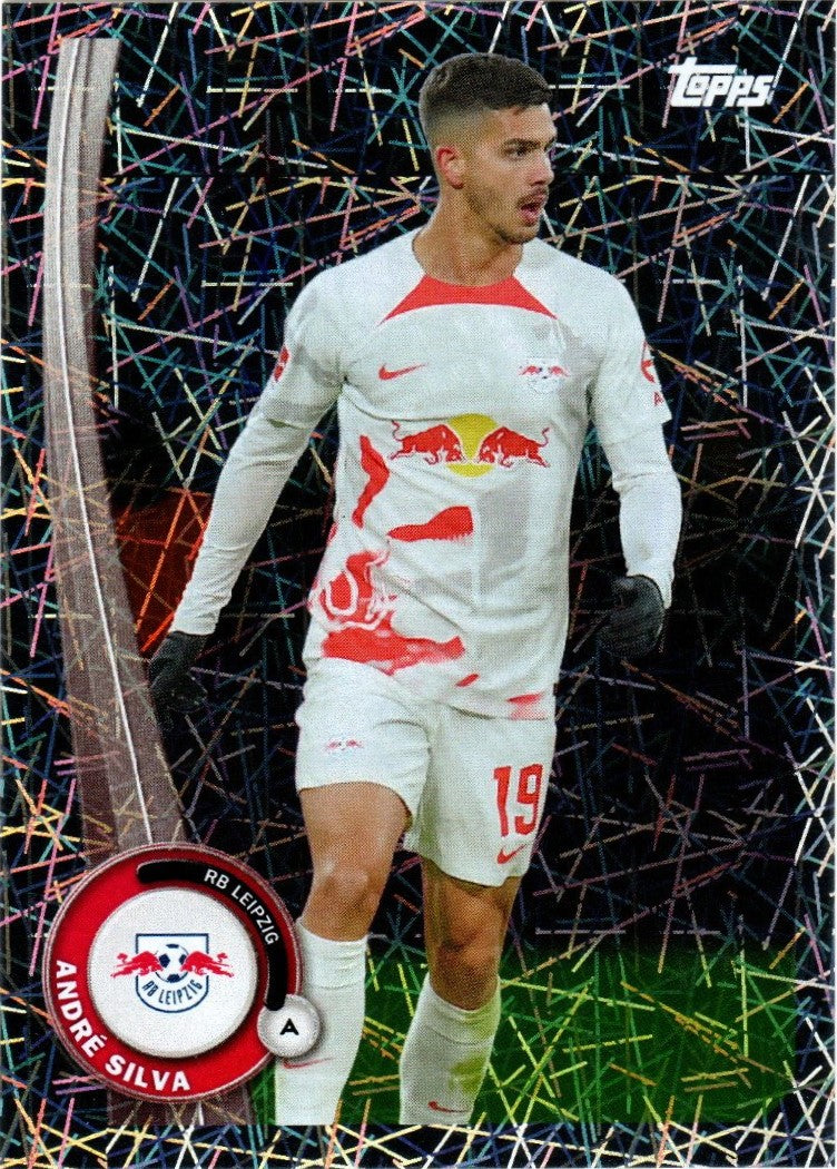 Topps RB Leipzig 2022/23 Team Set André Silva Parallel Electro LE-18  (RB Leipzig)