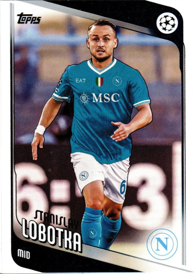 2025-26 Topps UCC Flagship - 11 - Stanislav Lobotka - SSC Napoli