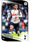 2025-26 Topps UCC Flagship - 18 - Brennan Johnson - Tottenham Hotspur