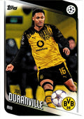 2025-26 Topps UCC Flagship - 25 - Julien Duranville - Borussia Dortmund