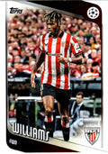 2025-26 Topps UCC Flagship - 38 - Nico Williams - Athletic Club
