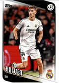 2025-26 Topps UCC Flagship - 39 - Dean Huijsen - Real Madrid