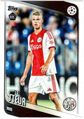 2025-26 Topps UCC Flagship - 43 - Sean Steur - Ajax Amsterdam - RC