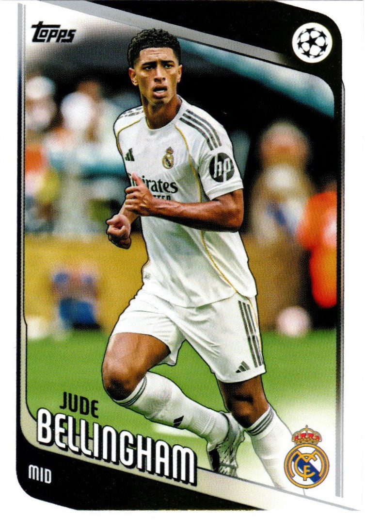 2025-26 Topps UCC Flagship - 64 - Jude Bellingham - Real Madrid