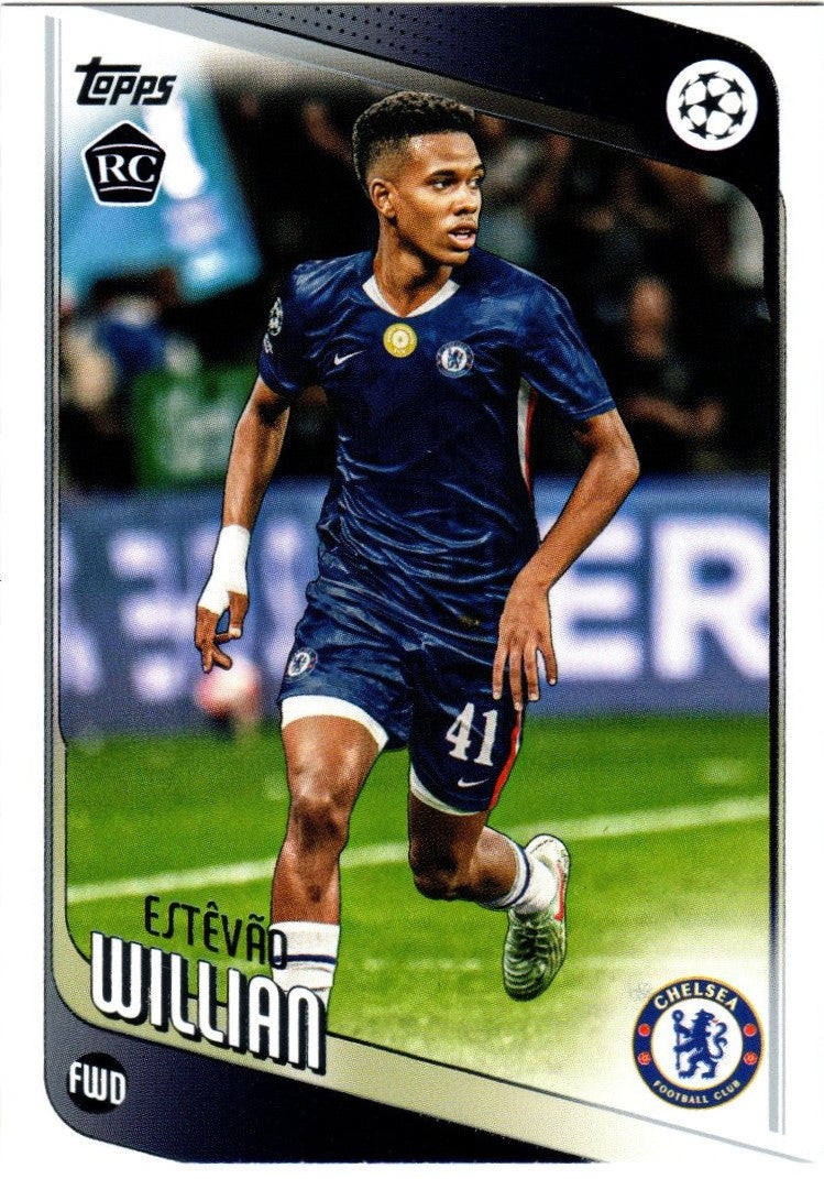 2025-26 Topps UCC Flagship - 66 - Estevao Willian - Chelsea FC