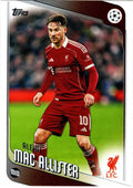 2025-26 Topps UCC Flagship - 67 - Alexis Mac Allister - Liverpool FC