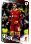 2025-26 Topps UCC Flagship - 79 - Virgil Van Dijk - Liverpool FC