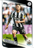 2025-26 Topps UCC Flagship - 117 - Bruno Guimaraes - Newcastle United