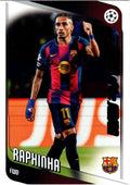 2025-26 Topps UCC Flagship - 97 - Raphinha - FC Barcelona - UCL Team Of The Season