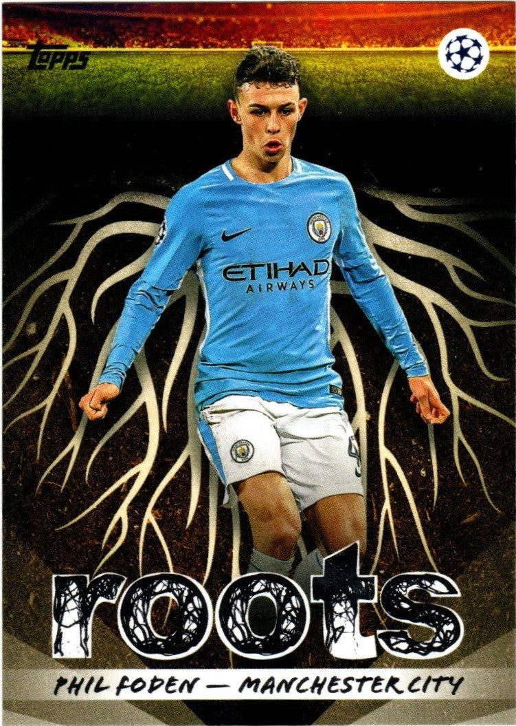 2025-26 Topps UCC Flagship - RT-11 - Phil Foden - Manchester City - Roots