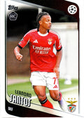 2025-26 Topps UCC Flagship - 160 - Leandro Santos - Benfica Lissabon - RC