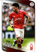 2025-26 Topps UCC Flagship - 161 - Igor Jesus - Nottingham Forest - RC