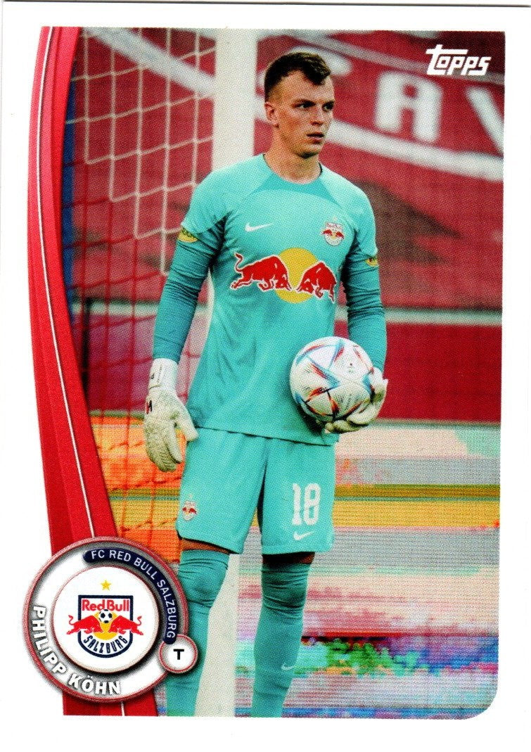 Topps RB Salzburg 2022/23 Team Set Philipp Köhn SA-1 (RB Salzburg)