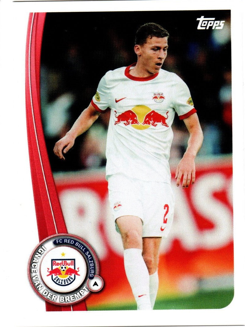 Topps RB Salzburg 2022/23 Team Set Ignace Van Der Brempt SA-2 (RB Salzburg)