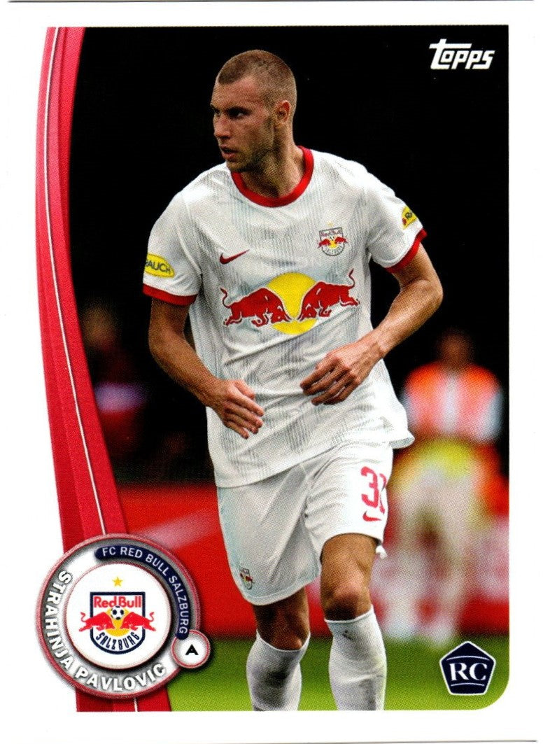 Topps RB Salzburg 2022/23 Team Set Strahinja Pavlovic SA-3 (RB Salzburg)