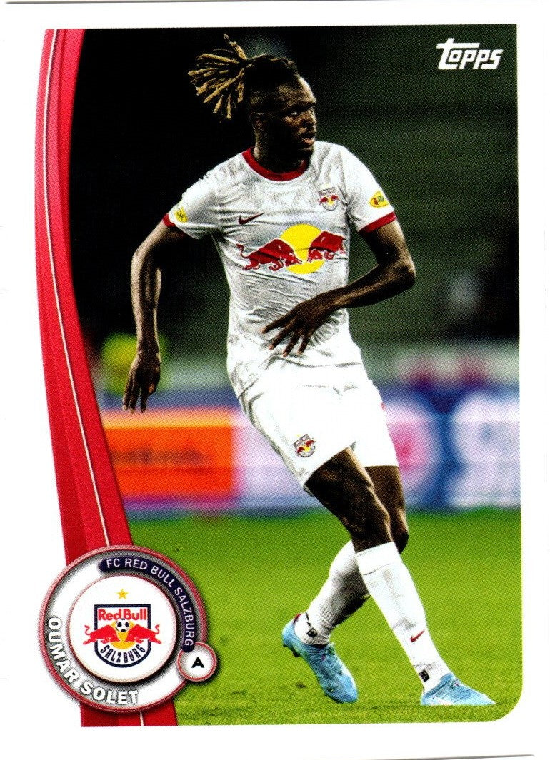 Topps RB Salzburg 2022/23 Team Set Oumar Solet SA-5 (RB Salzburg)