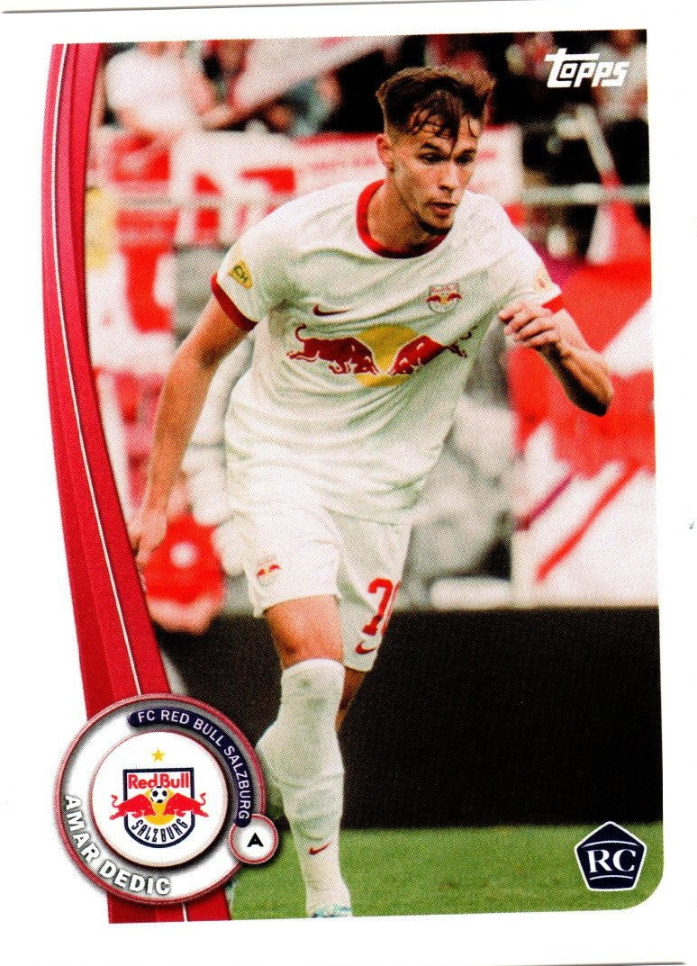 Topps RB Salzburg 2022/23 Team Set Amar Dedic SA-6 (RB Salzburg)