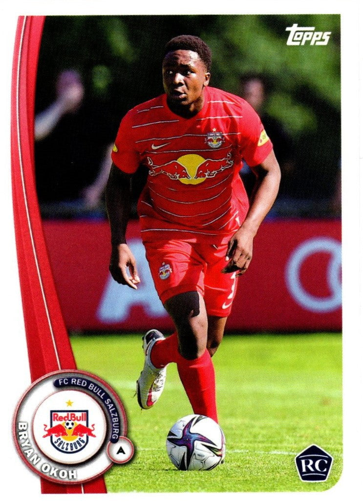 Topps RB Salzburg 2022/23 Team Set Bryan Okoh SA-7 (RB Salzburg)