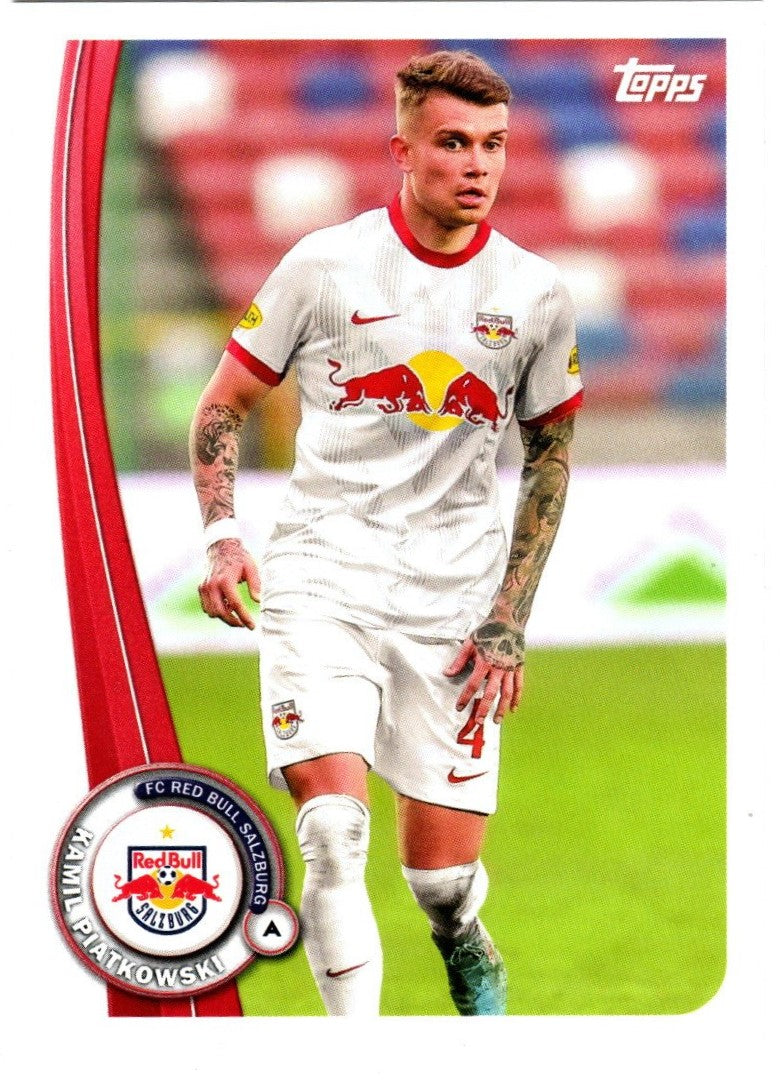Topps RB Salzburg 2022/23 Team Set Kamil Piatkowski SA-8 (RB Salzburg)