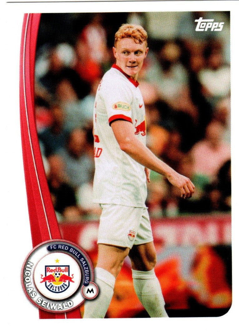 Topps RB Salzburg 2022/23 Team Set Nicolas Seiwald SA-9 (RB Salzburg)