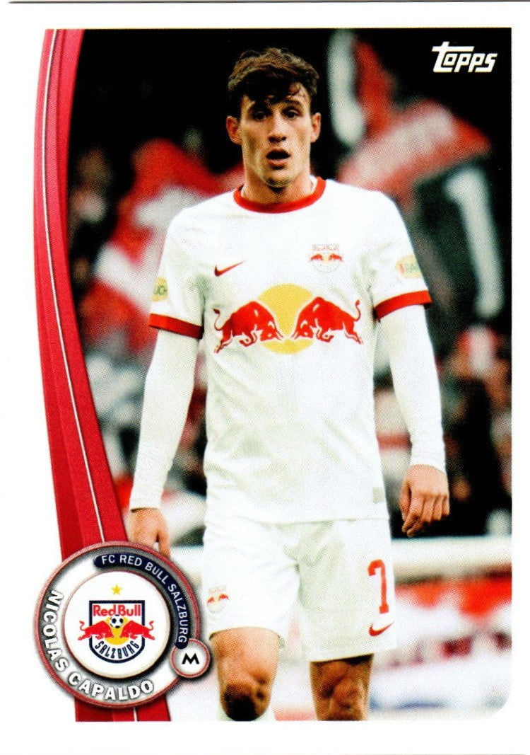 Topps RB Salzburg 2022/23 Team Set Nicolas Capaldo SA-11 (RB Salzburg)
