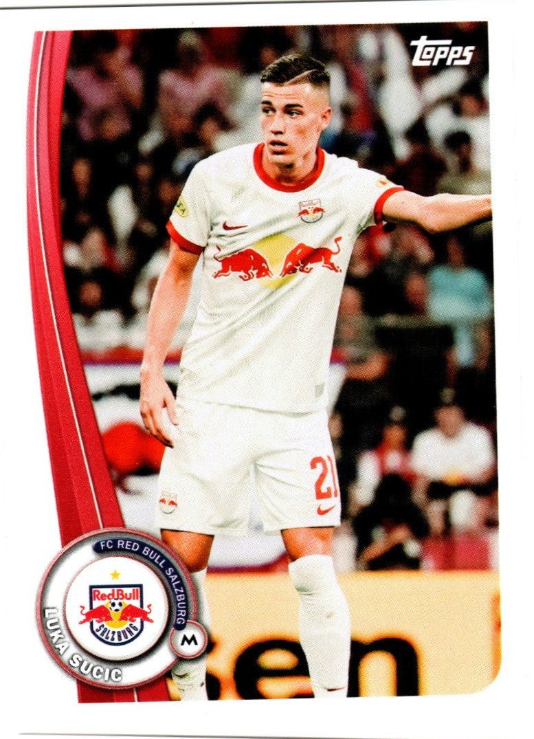 Topps RB Salzburg 2022/23 Team Set Luka Sucic SA-10 (RB Salzburg)
