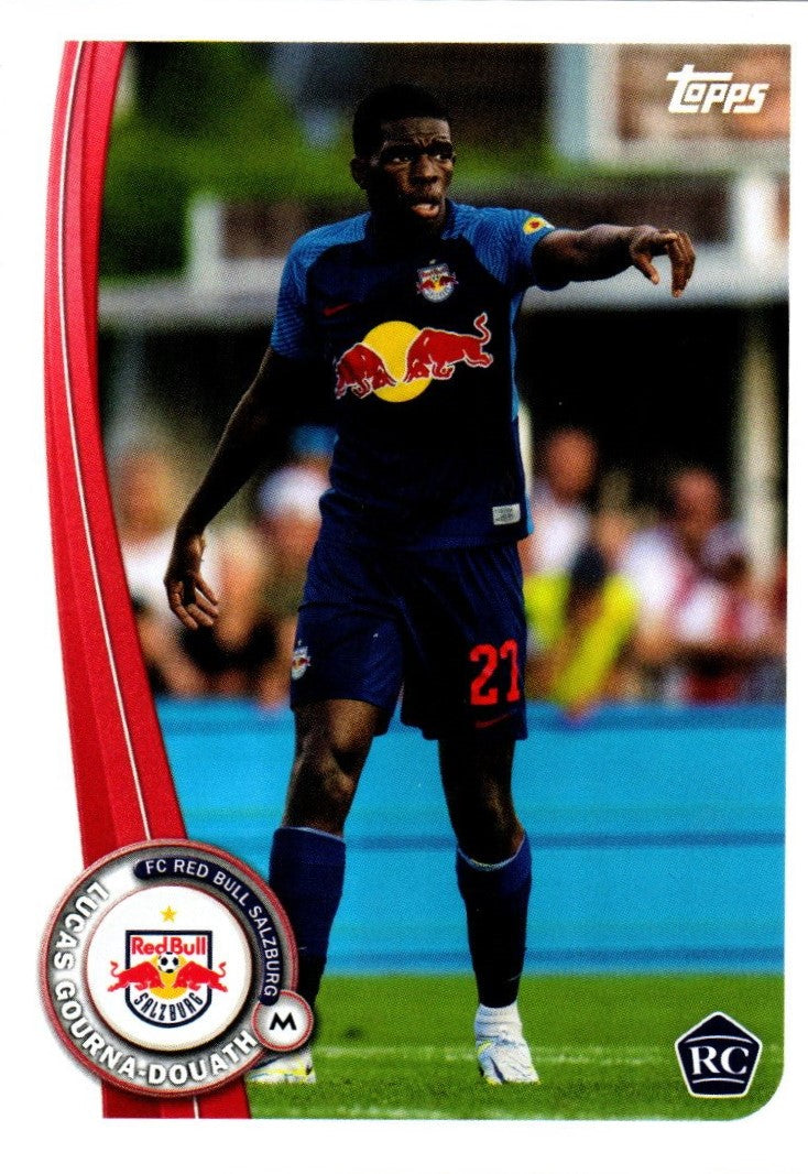 Topps RB Salzburg 2022/23 Team Set Lucas Gourna-Douath SA-14 (RB Salzburg)