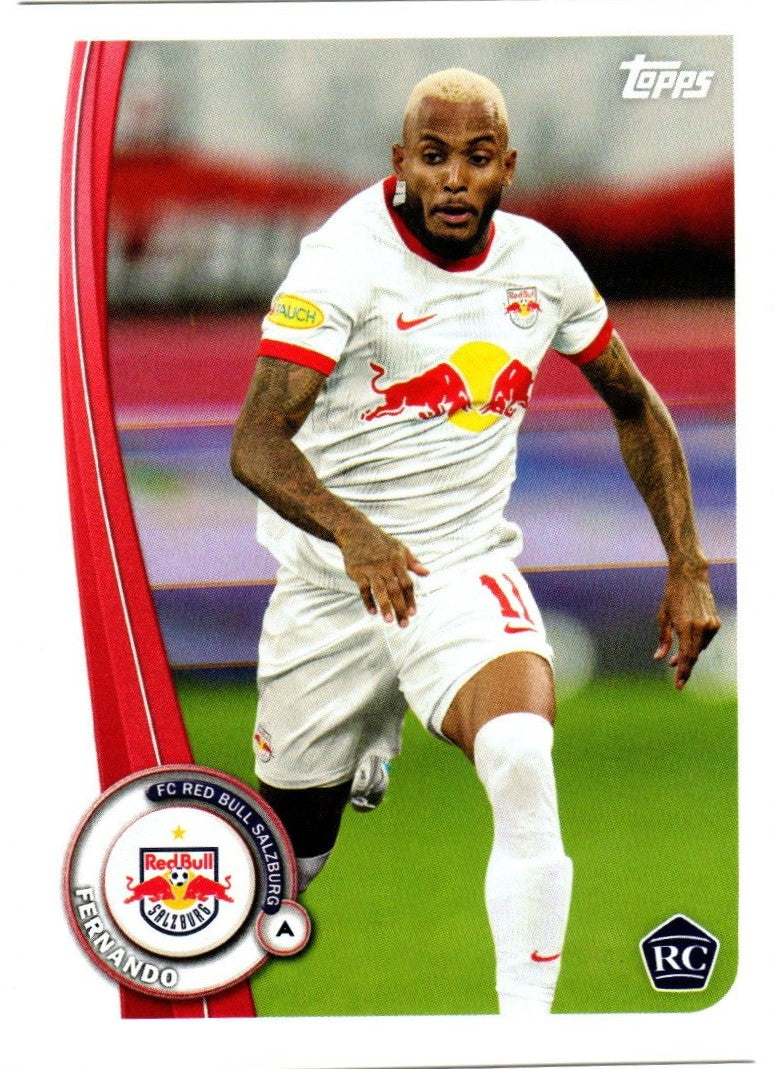Topps RB Salzburg 2022/23 Team Set Fernando SA-15 (RB Salzburg)