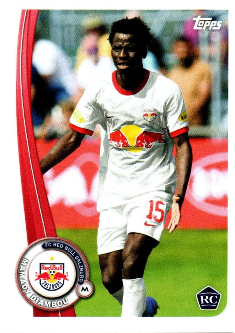 Topps RB Salzburg 2022/23 Team Set Mamady Diambou SA-12 (RB Salzburg)