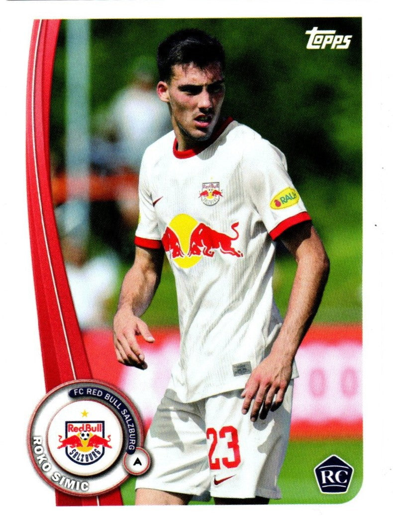 Topps RB Salzburg 2022/23 Team Set Roko Simic SA-18 (RB Salzburg)