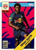 Topps RB Salzburg 2022/23 Team Set Sekau Koita Hero SAH-8 (RB Salzburg)