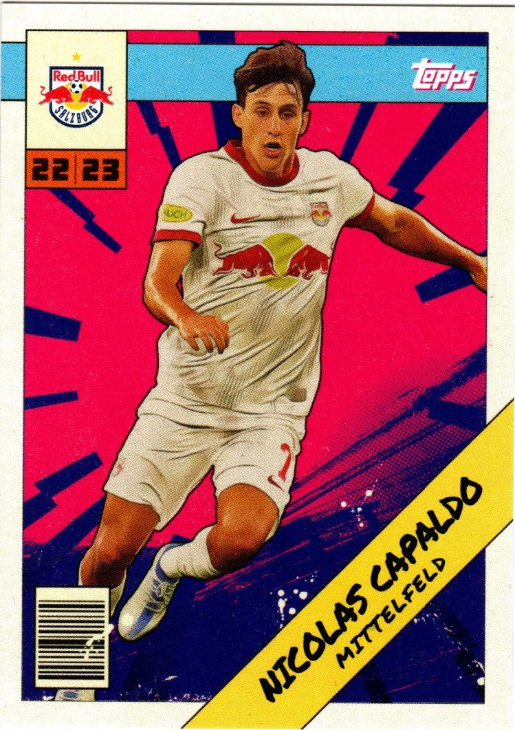 Topps RB Salzburg 2022/23 Team Set Nicolas Capaldo Hero SAH-6 (RB Salzburg)