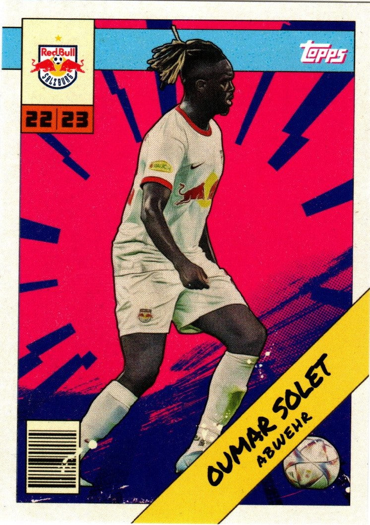 Topps RB Salzburg 2022/23 Team Set Oumar Solet Hero SAH-2 (RB Salzburg)