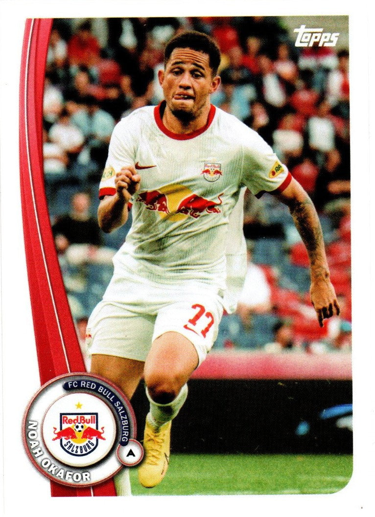 Topps RB Salzburg 2022/23 Team Set Noah Okafor SA-19 (RB Salzburg)