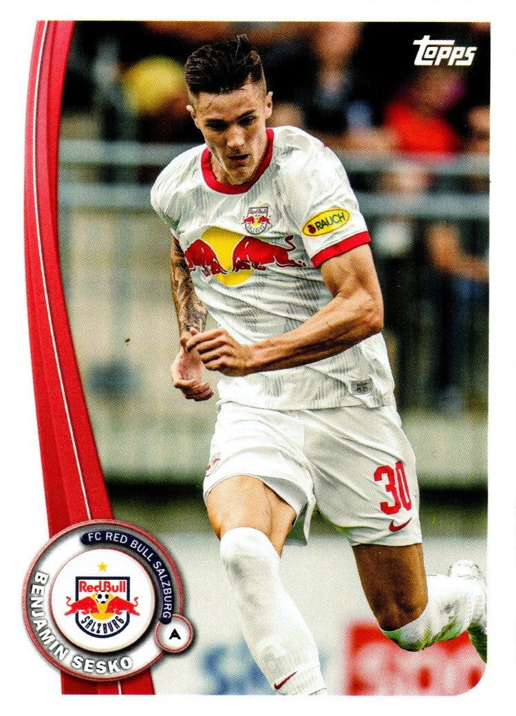 Topps RB Salzburg 2022/23 Team Set Benjamin Sesko SA-20 (RB Salzburg)