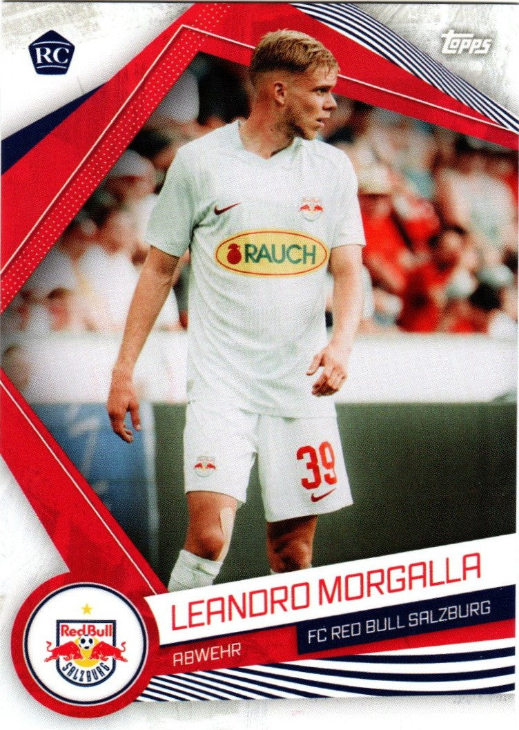 Topps RB Salzburg 2023/24 Team Set Leandro Morgalla RBS-04 (RB Salzburg)