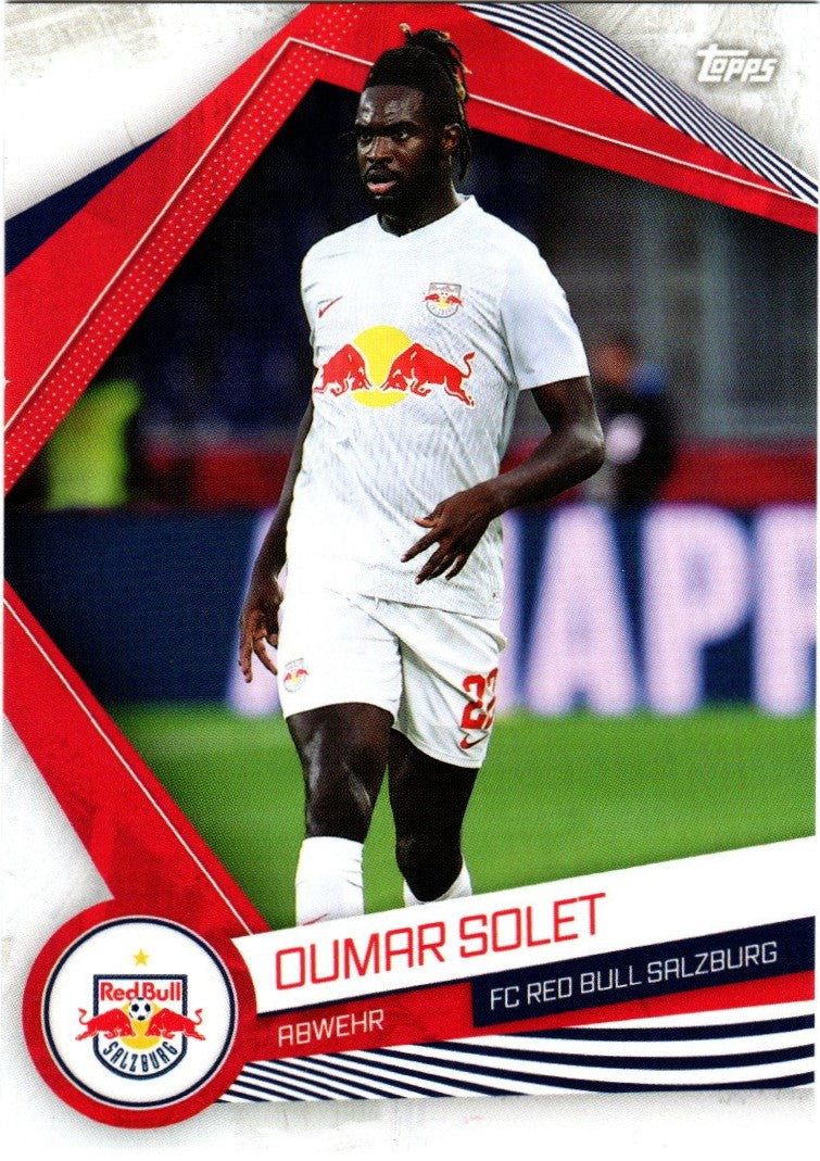 Topps RB Salzburg 2023/24 Team Set Oumar Solet RBS-05 (RB Salzburg)