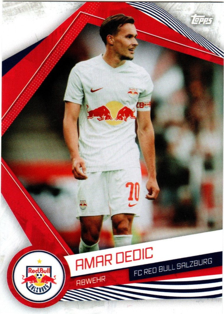 Topps RB Salzburg 2023/24 Team Set Amar Dedic RBS-06 (RB Salzburg)