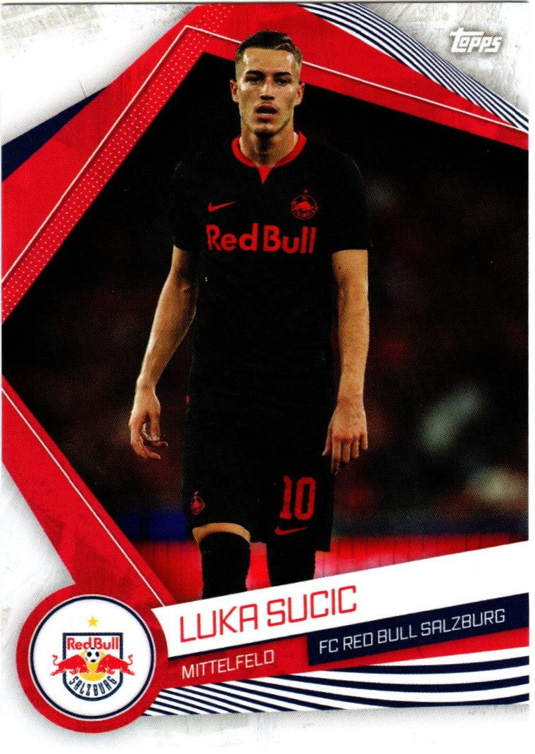 Topps RB Salzburg 2023/24 Team Set Luka Sucic RBS-10 (RB Salzburg)