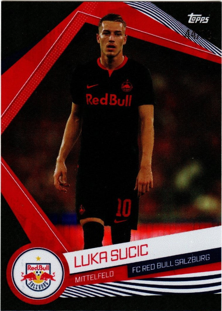Topps RB Salzburg 2023/24 Team Set Luka Sucic 44/50 RBS-10 (RB Salzburg)