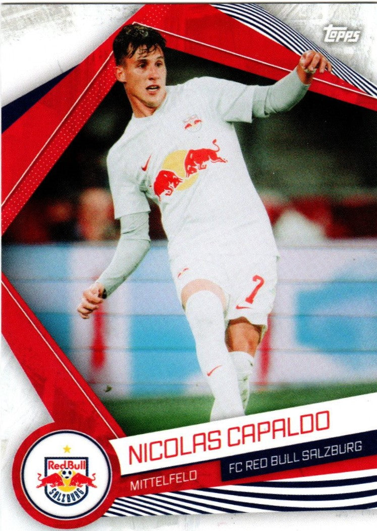 Topps RB Salzburg 2023/24 Team Set Nicolas Capaldo RBS-11 (RB Salzburg)