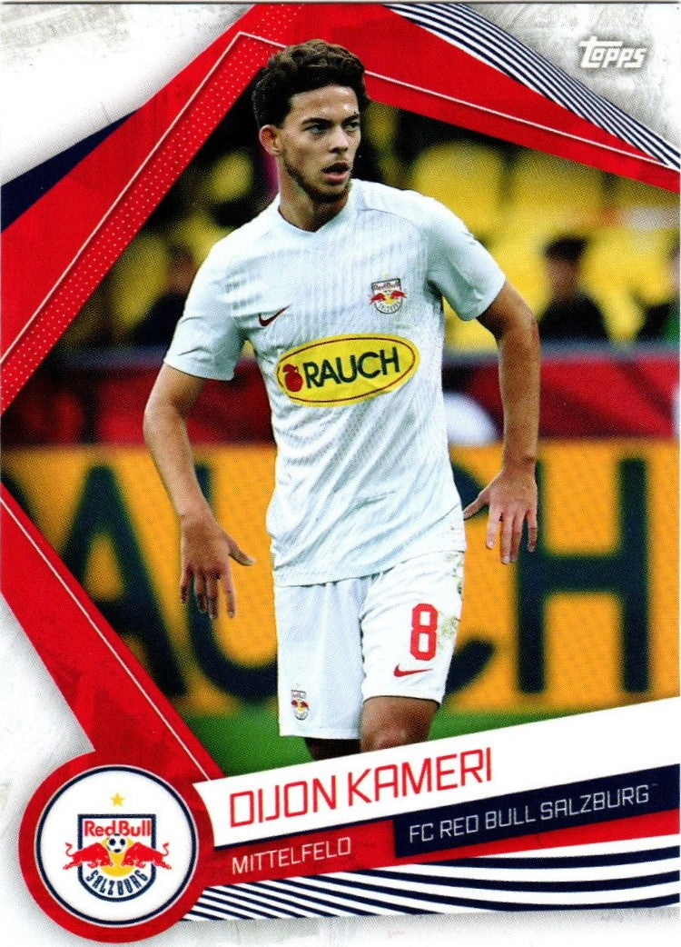 Topps RB Salzburg 2023/24 Team Set Dijon Kameri RBS-12 (RB Salzburg)