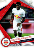 Topps RB Salzburg 2023/24 Team Set Lucas Gourna-Douath RBS-14 (RB Salzburg)