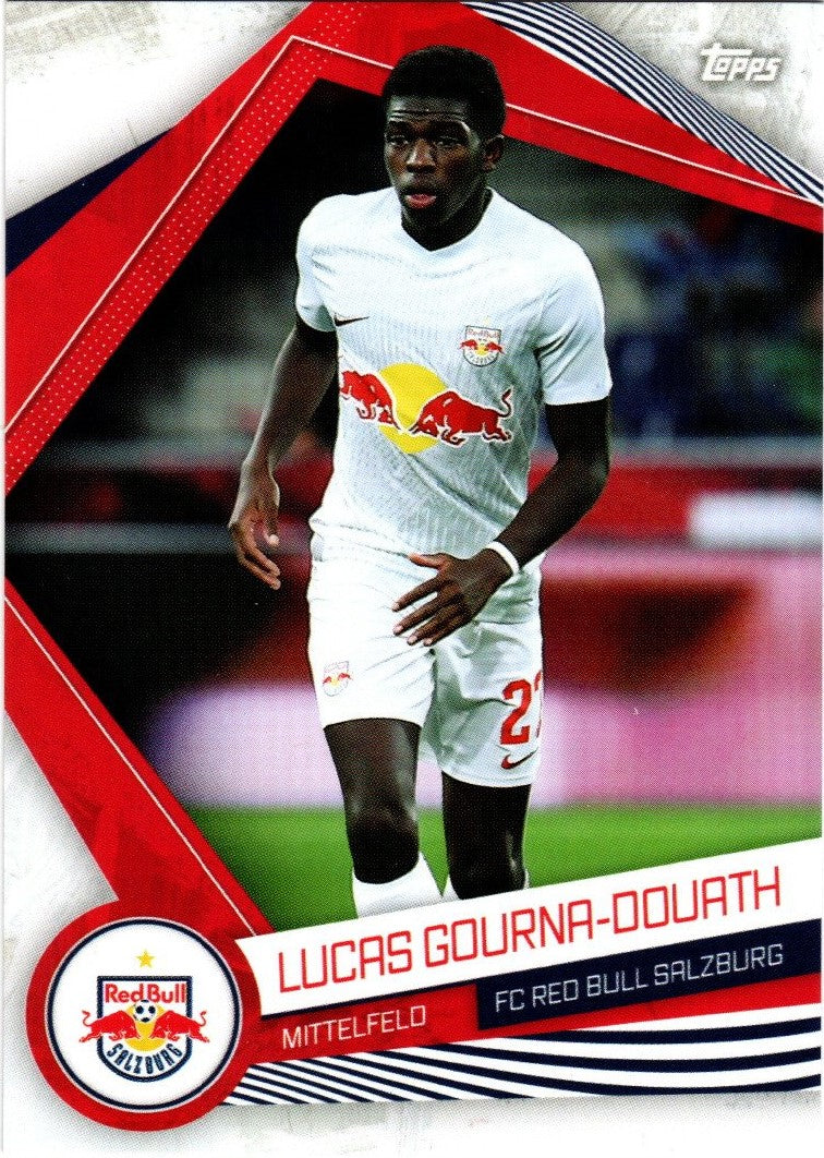 Topps RB Salzburg 2023/24 Team Set Lucas Gourna-Douath RBS-14 (RB Salzburg)