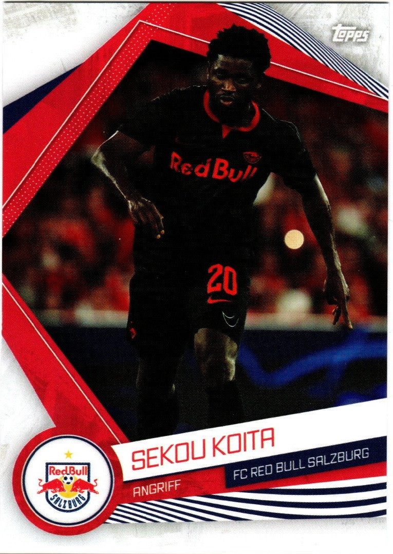 Topps RB Salzburg 2023/24 Team Set Sekou Koita RBS-16 (RB Salzburg)